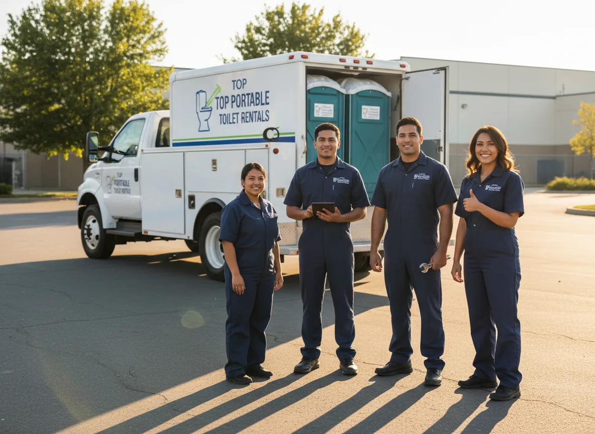 Short Term Porta Potty Rental company in Marengo, IL